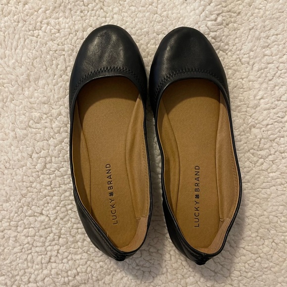Lucky Brand Emmie Ballet Flat 8M - Picture 7 of 9